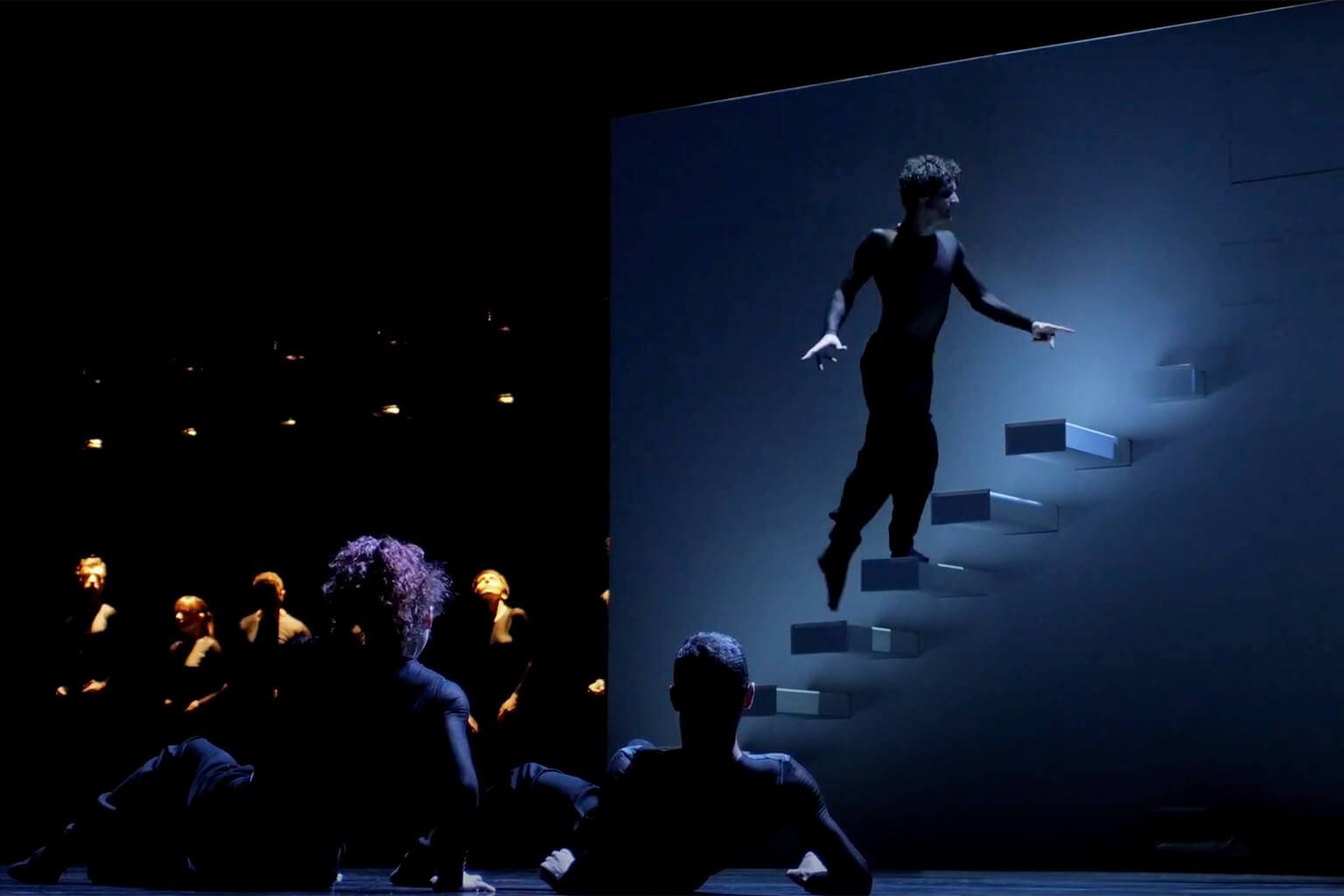 Foto aus dem Ballett "Rise"